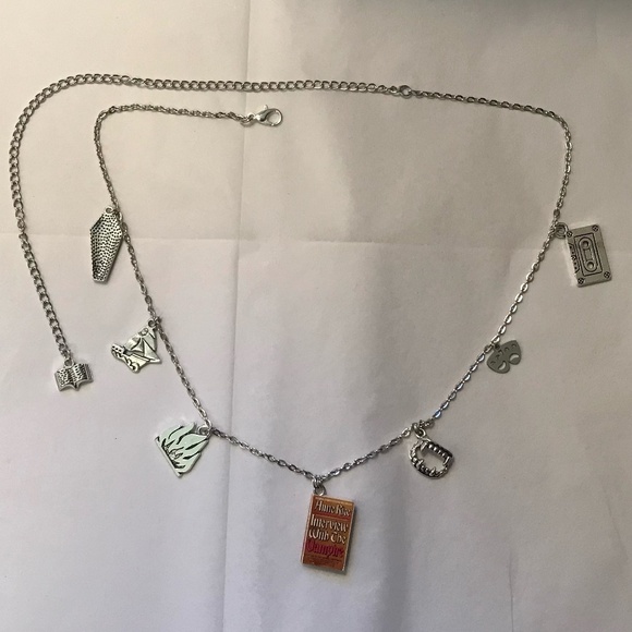 Interview with the Vampire by Anne Rice Handmade Literature Necklace, Book Cover - Picture 12 of 16